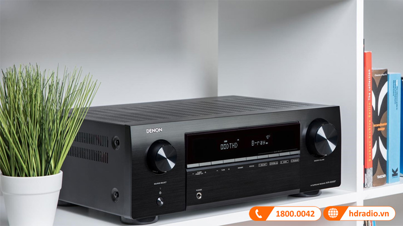 Denon Tiếp tục giới thiệu loạt sản phẩm AV Receivers mới 2022 với 3 mẫu sản phẩm: Denon AVR-S570BT, Denon AVR-S580BT, Denon AVR-S970H