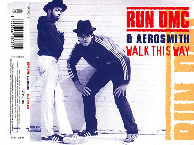 Walk This Way - Run DMC ft. Aerosmith