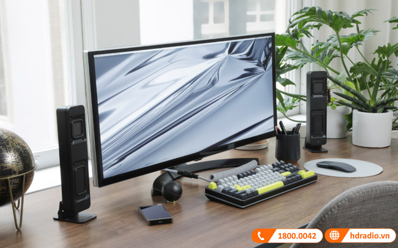 Drop ra mắt loa BMR1 Nearfield Monitors mới