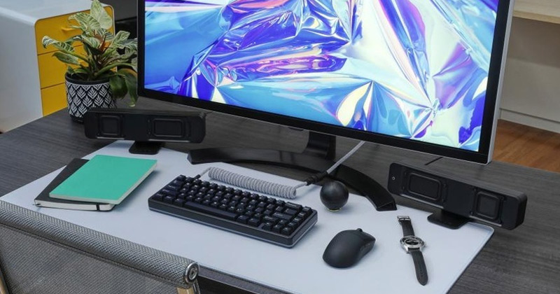 Drop ra mắt mẫu loa kiểm âm để bàn BMR1 Nearfield Monitors mới với thiết kế độc lạ, có thể tùy biến, lần đầu tiên xuất hiện trên thị trường