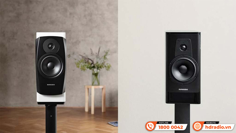 Dynaudio trình làng bộ đôi Loa Contour 20 Black Edition và Confidence 20A Mới