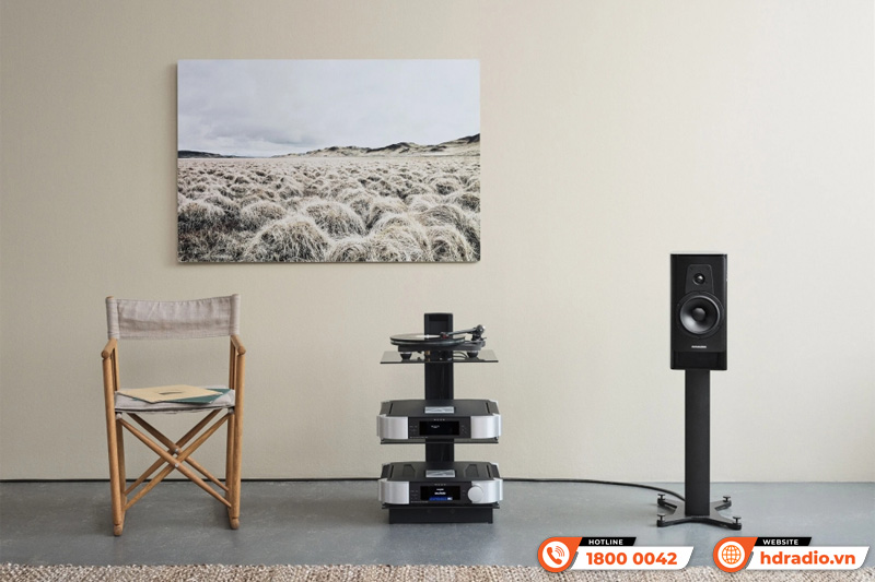 Dynaudio trình làng bộ đôi Loa Contour 20 Black Edition và Confidence 20A Mới