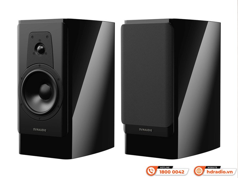 Dynaudio trình làng bộ đôi Loa Contour 20 Black Edition và Confidence 20A Mới