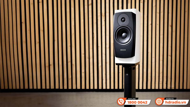 Dynaudio trình làng bộ đôi Loa Contour 20 Black Edition và Confidence 20A Mới