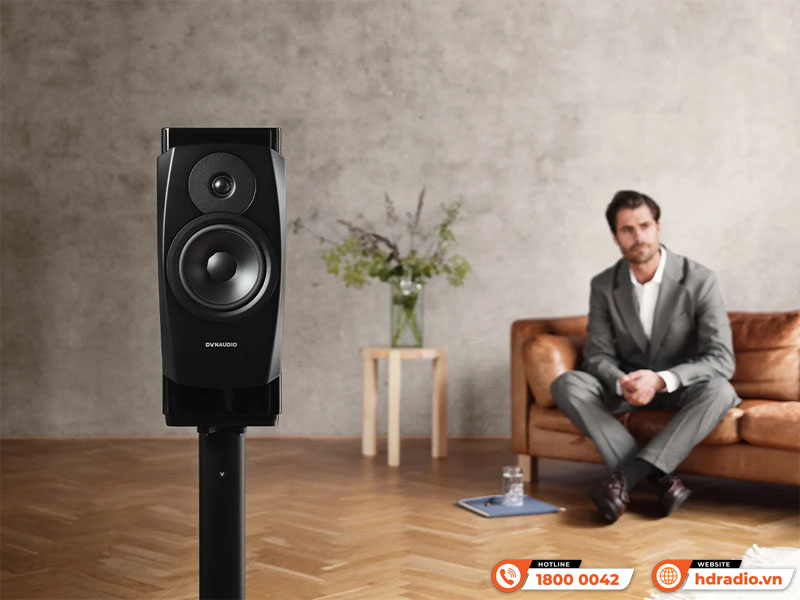 Dynaudio trình làng bộ đôi Loa Contour 20 Black Edition và Confidence 20A Mới