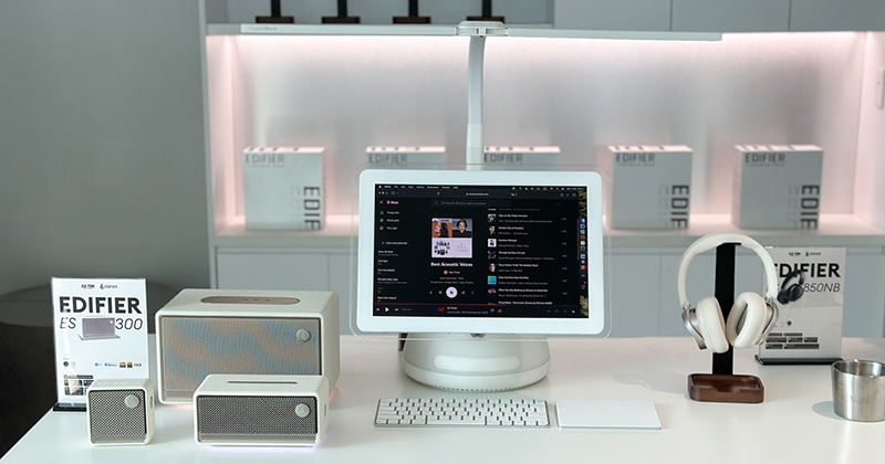 Hãng Edifier trình làng dòng sản phẩm ES Series: Tinh hoa cổ điển, chất sống hiện đại