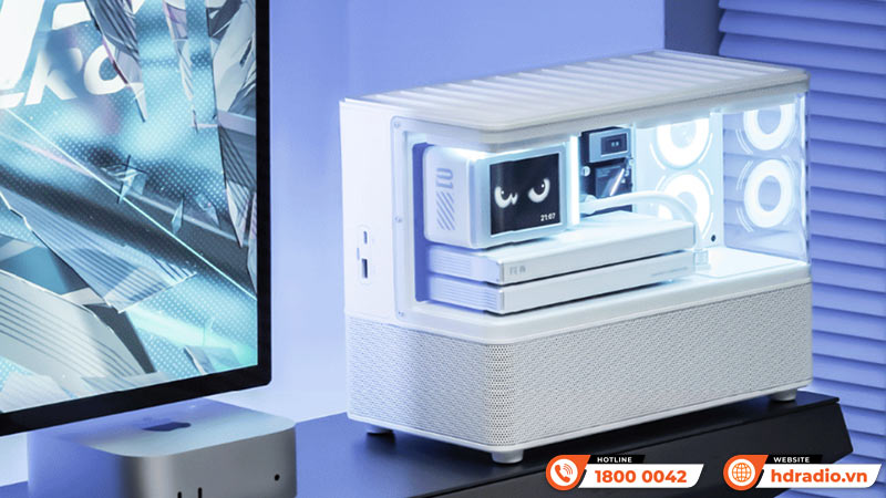 Edifier ra mắt loa để bàn đa năng Huazai New Cyber