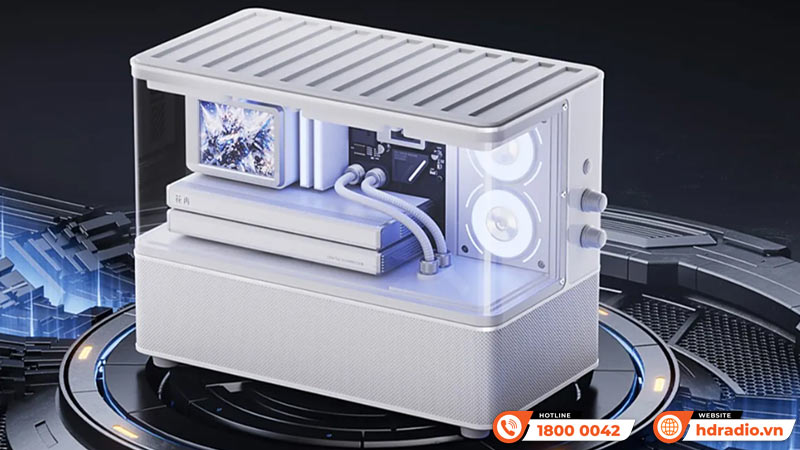 Edifier ra mắt loa để bàn đa năng Huazai New Cyber