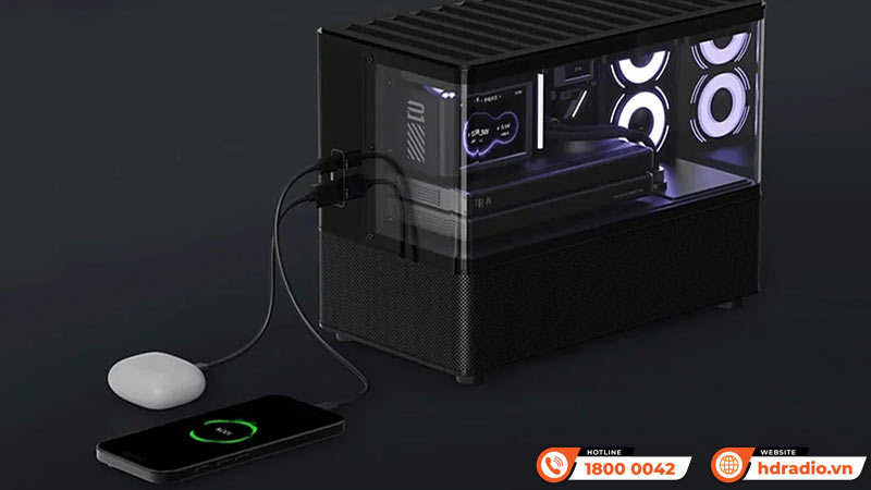 Edifier ra mắt loa để bàn đa năng Huazai New Cyber