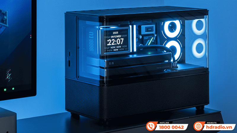 Edifier ra mắt loa để bàn đa năng Huazai New Cyber