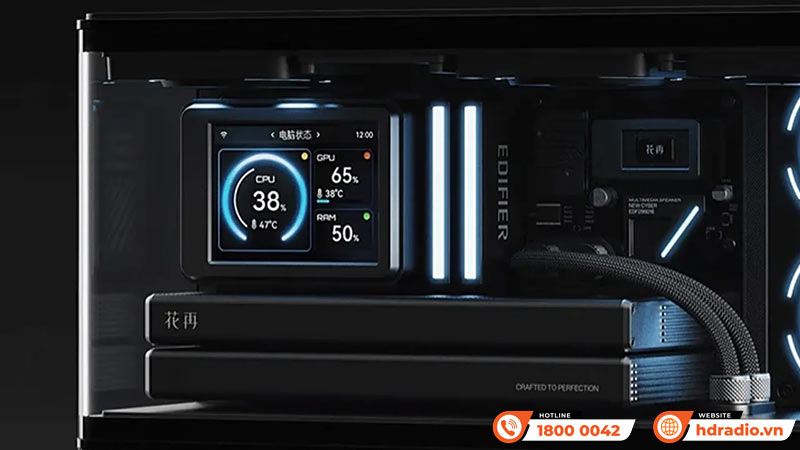 Edifier ra mắt loa để bàn đa năng Huazai New Cyber