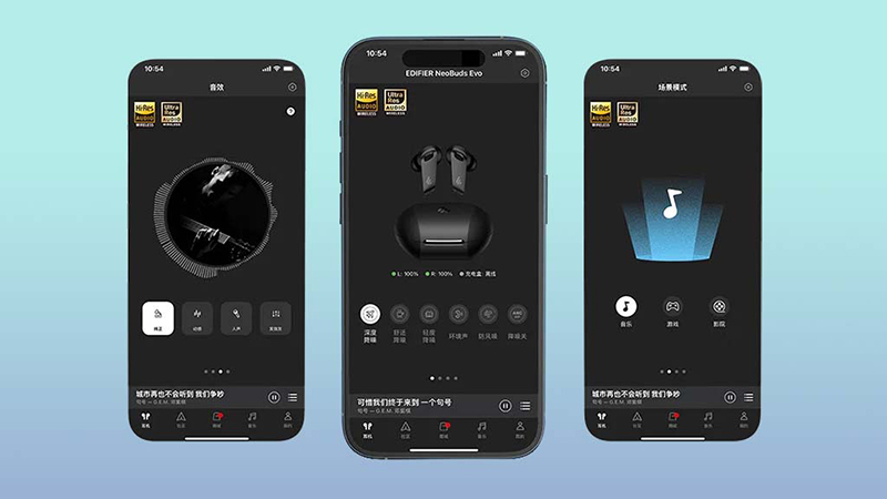 Edifier ra mắt tai nghe chống ồn mang tên Neobuds Evo