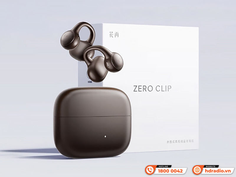 Edifier ra mắt tai nghe kẹp tai mang tên Huazai Zero Clip