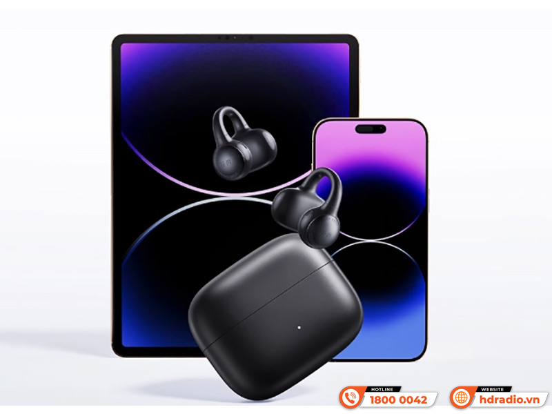 Edifier ra mắt tai nghe kẹp tai mang tên Huazai Zero Clip