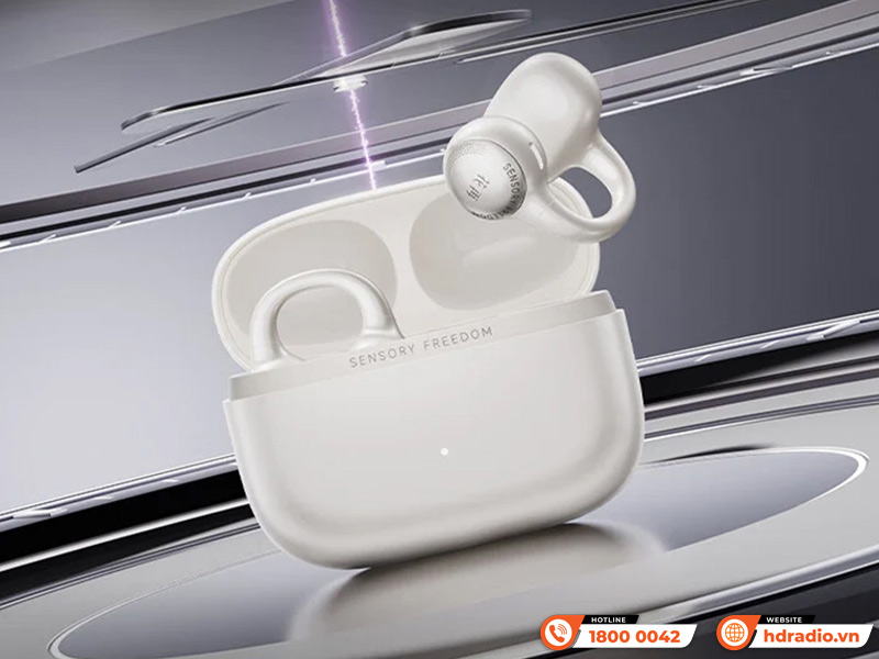 Edifier ra mắt tai nghe kẹp tai mang tên Huazai Zero Clip