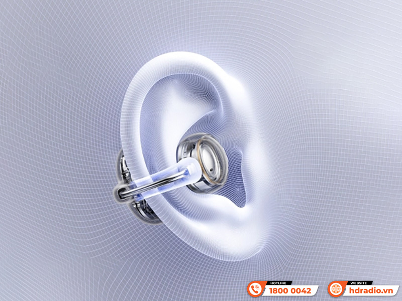 Edifier ra mắt tai nghe kẹp tai mang tên Huazai Zero Clip