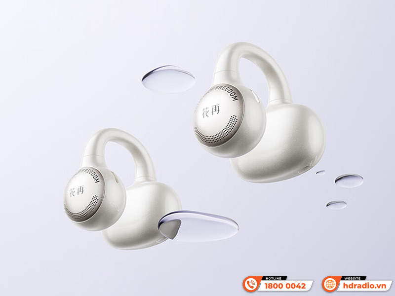 Edifier ra mắt tai nghe kẹp tai mang tên Huazai Zero Clip