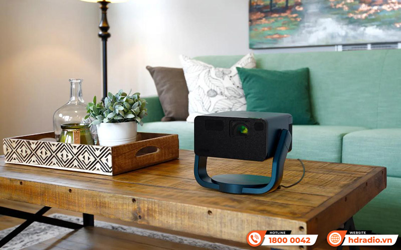 Epson ra mắt bộ đôi máy chiếu xem phim mới mang tên EF-21 và EF-22