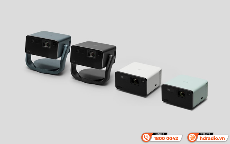 Epson ra mắt bộ đôi máy chiếu xem phim mới mang tên EF-21 và EF-22