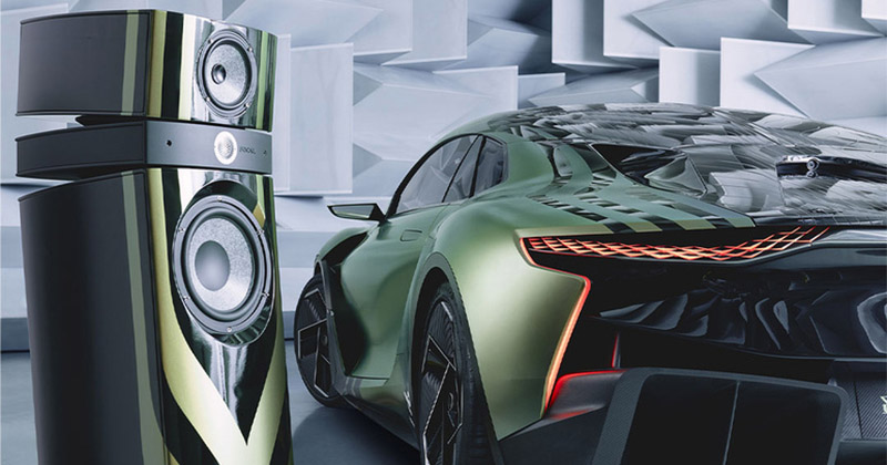 Focal Kỷ Niệm hợp tác với hãng Xe điện DS Automobiles bằng phiên bản loa Focal Scala Utopia Đặc Biệt