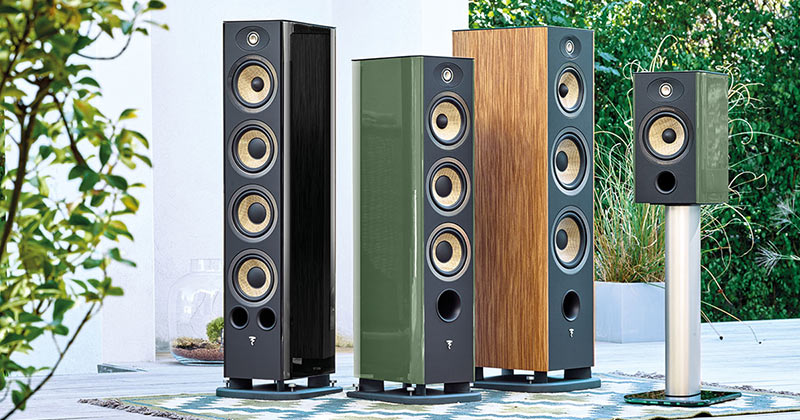 Hãng Focal ra mắt dòng loa nghe nhạc Aria Evo X Series mới nhất 2024