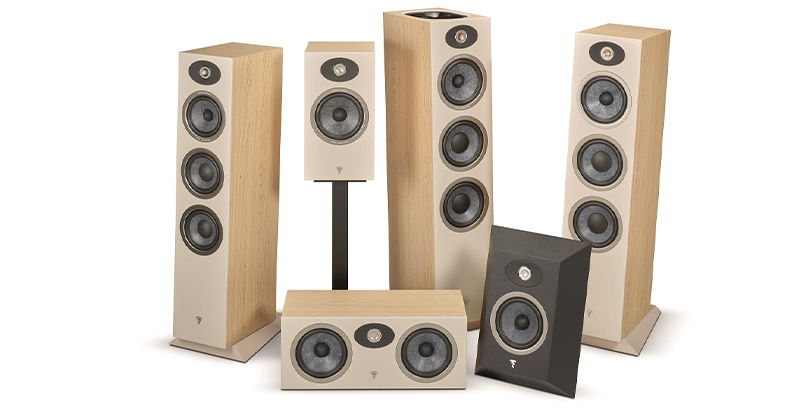 Hãng Focal ra mắt dòng loa Theva Series mới nhất