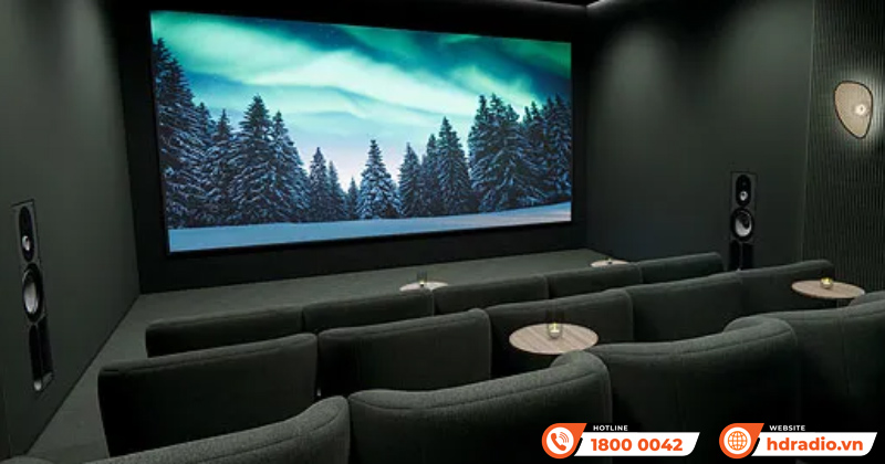 Focal ra mắt dòng loa Utopia Cinema