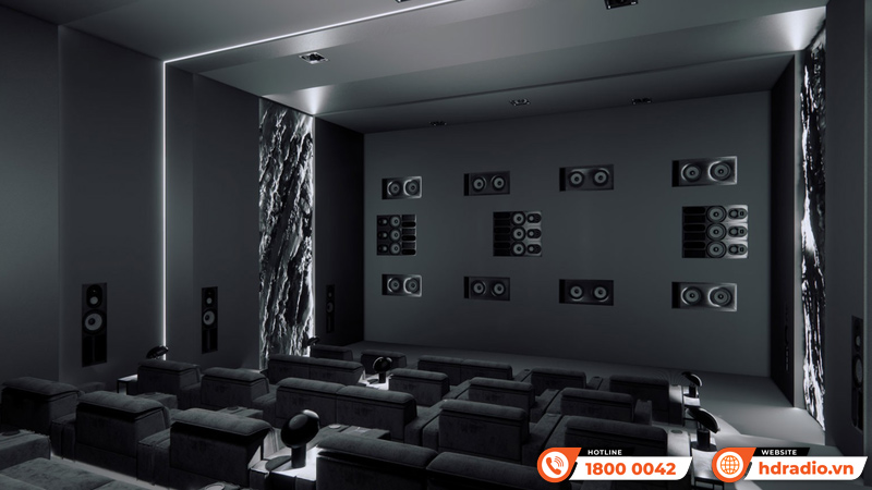 Focal ra mắt dòng loa Utopia Cinema