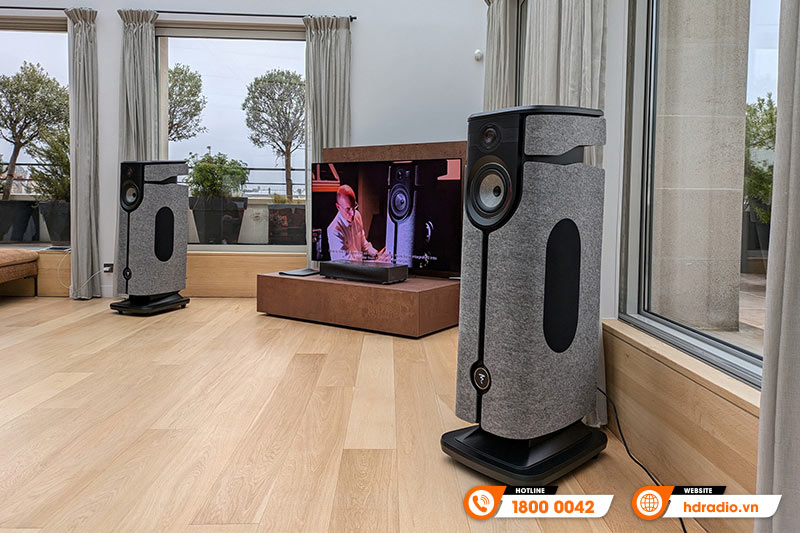 Focal ra mắt loa không dây Hi-End mang tên Diva Utopia