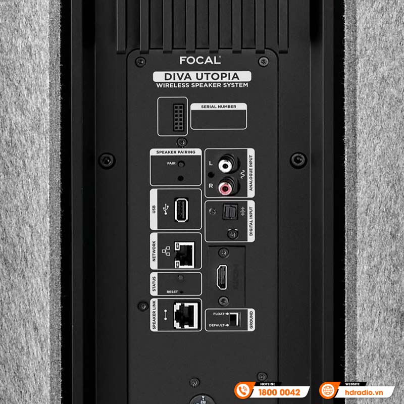 Focal ra mắt loa không dây Hi-End mang tên Diva Utopia