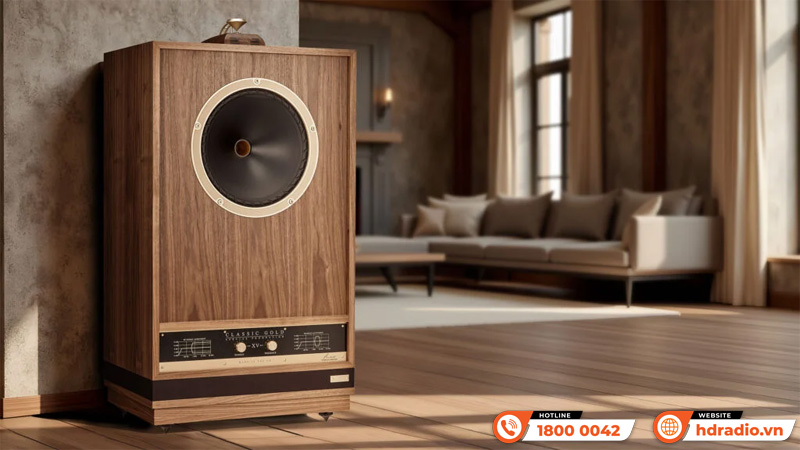 Fyne Audio ra mắt dòng Loa Vintage Classic Gold SP Series Mới