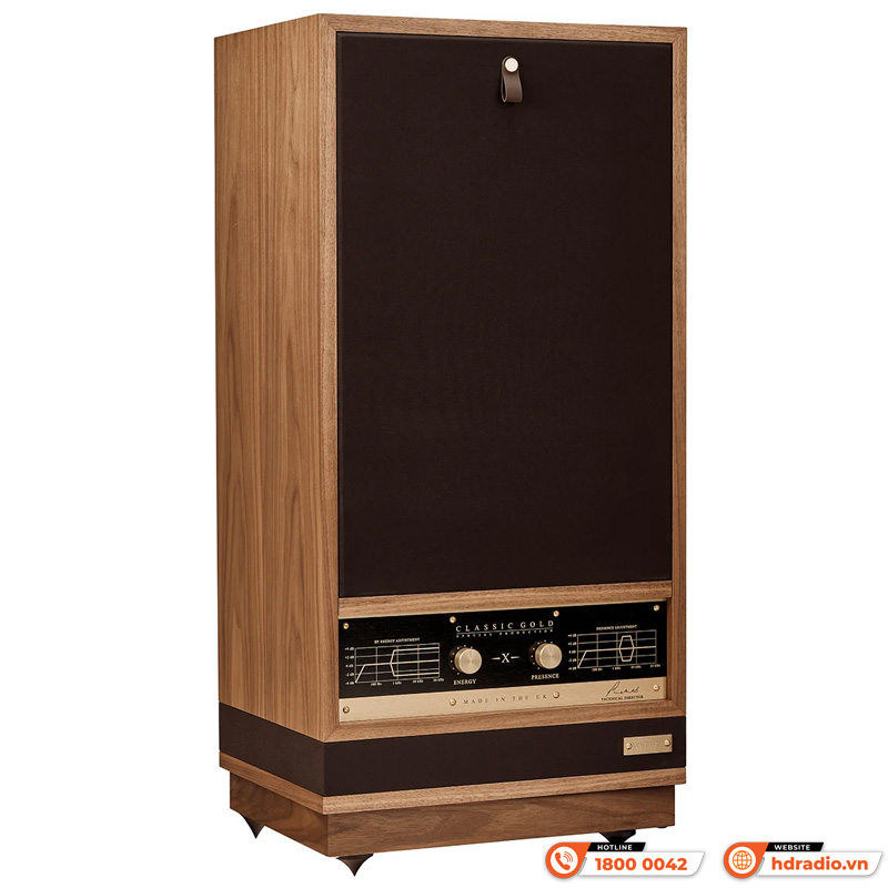 Fyne Audio ra mắt dòng Loa Vintage Classic Gold SP Series Mới