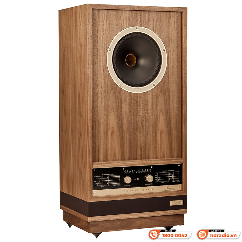Fyne Audio ra mắt dòng Loa Vintage Classic Gold SP Series Mới