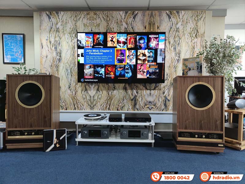 Fyne Audio ra mắt dòng Loa Vintage Classic Gold SP Series Mới