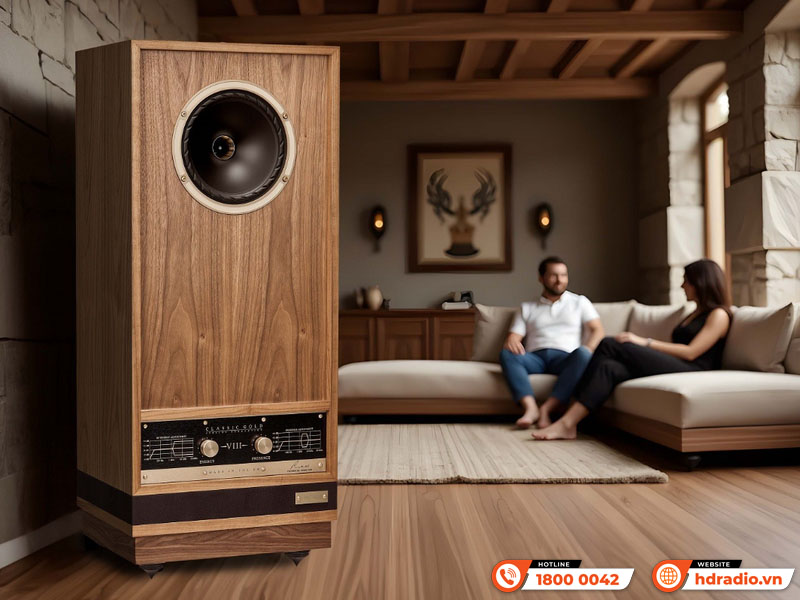 Fyne Audio ra mắt dòng Loa Vintage Classic Gold SP Series Mới