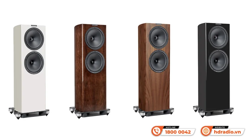 Fyne Audio ra mắt mẫu Loa cột F704SP