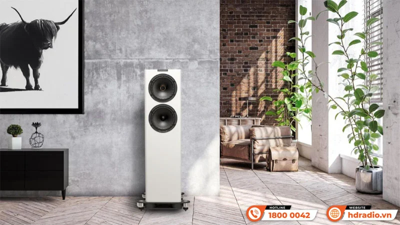 Fyne Audio ra mắt mẫu Loa cột F704SP