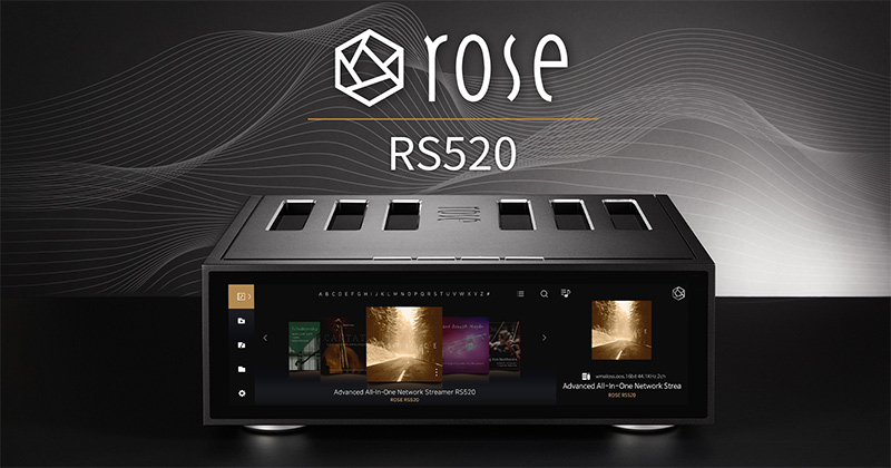 HiFi Rose công bố RS520 đầu phát nhạc số tất cả trong một