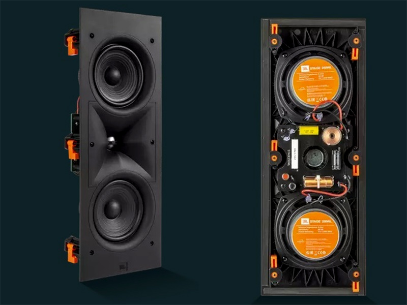 JBL ra mat dong Loa JBL Stage 2 Architectural & JBL Stage XD Series