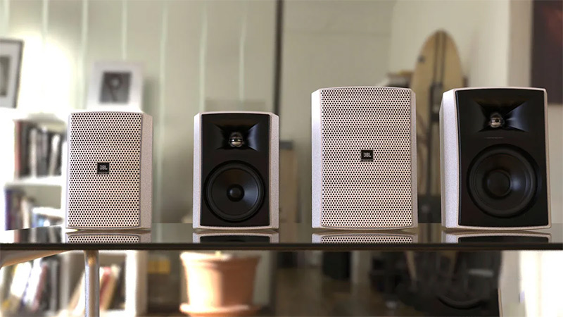 JBL ra mat dong loa JBL Stage 2 Architectural & JBL Stage XD Series