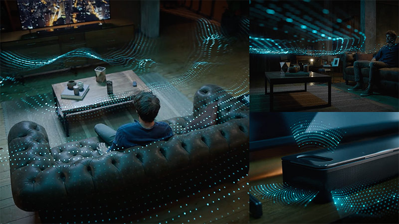 He thong loa Bose Premium home theater