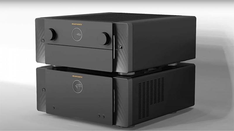 Marantz ra mat AV 10 va AMP 10 Marantz ra mat AV 10 va AMP 10