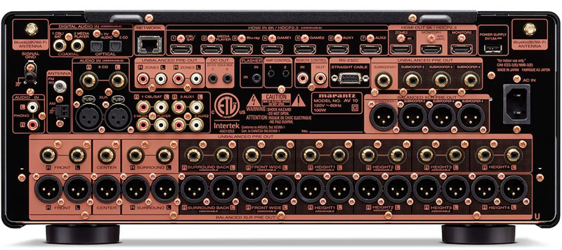 Marantz AV 10 Marantz AV 10