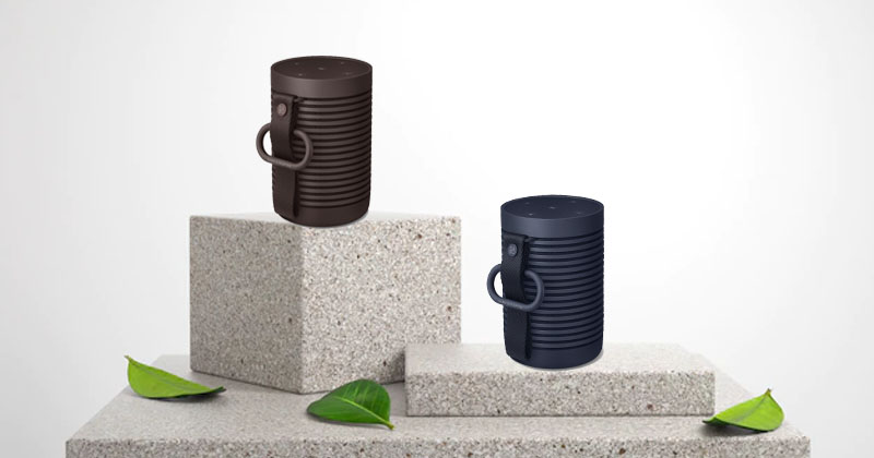 Hãng Bang Olufsen thêm 2 màu mới Navy và Chestnut cho Loa B&O Beosound Explore 