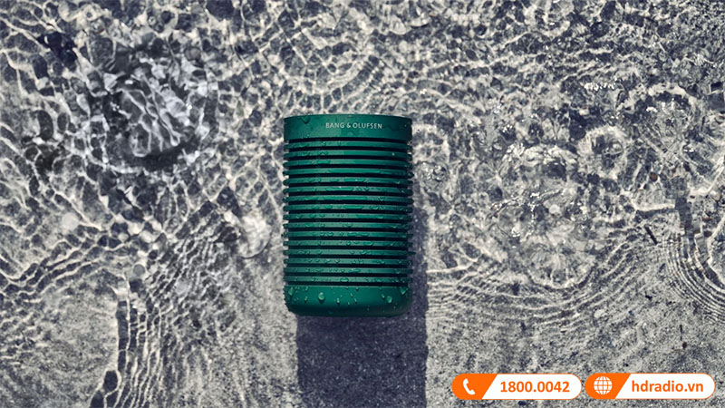 loa Beosound Explore trang bị tiêu chuẩn chống nước, chống bụi IP67