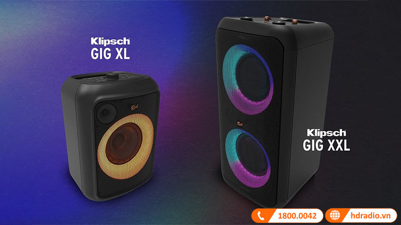 Hãng Klipsch ra mắt 2 mẫu loa bluetooth có LED Chuyên dụng cho Tiệc Tùng, Party