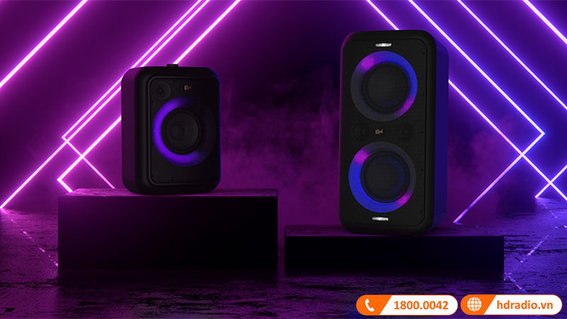 Hãng Klipsch ra mắt 2 mẫu loa bluetooth có LED Chuyên dụng cho Tiệc Tùng, Party