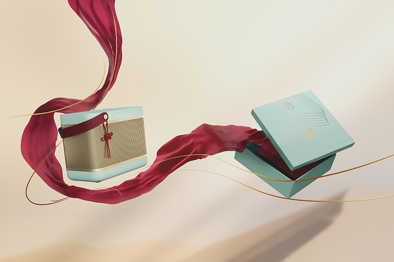 Loa B&O Beolit 20 phiên bản màu xanh ngọc bích