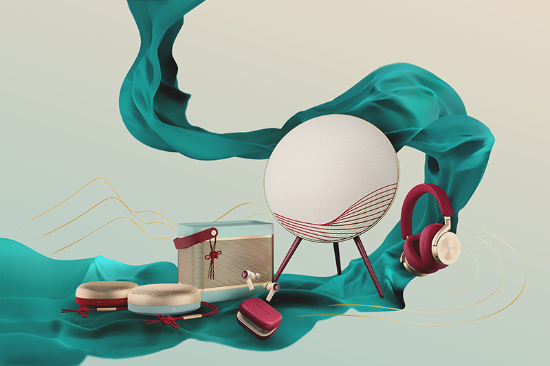 Hãng B&O ra mắt bộ sưu tập giới hạn dịp tết nguyên đán 2023