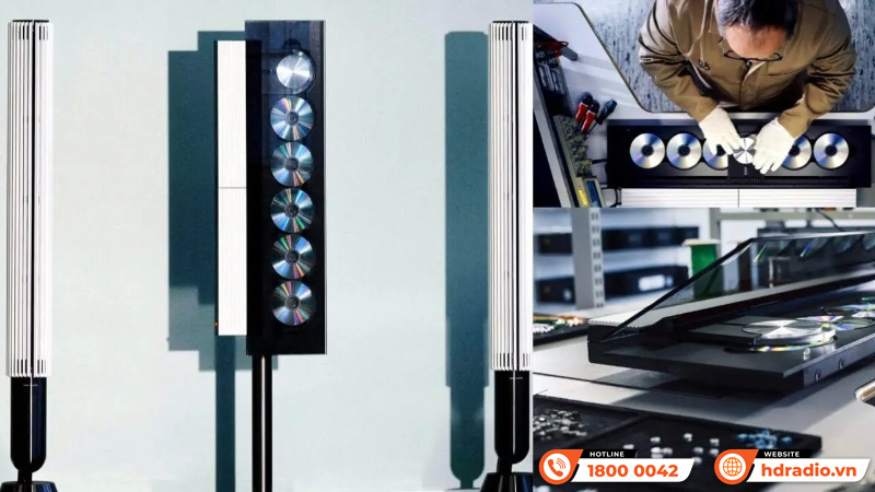 Hệ thống đầu CD nghe nhạc BEOSYSTEM 9000C 